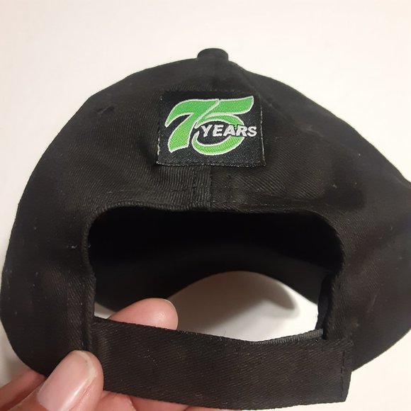 75th Sturgis Motorcycle Rally 2015 Skeleton Indian Chief Hat/Cap OSFM - Picture 6 of 9